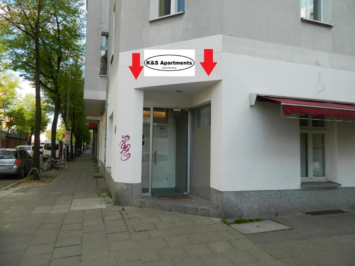 K&S Apartments Weissensee L4 Berlijn Buitenkant foto